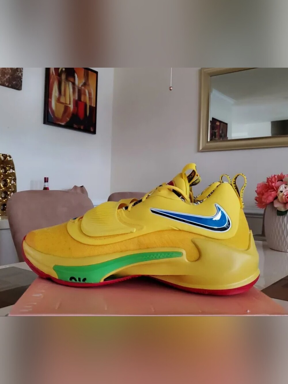 Nike Zoom Freak 3 ( Yellow Uno Edition)